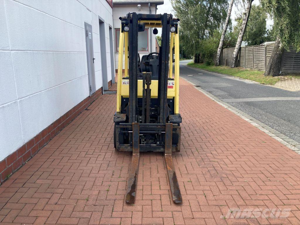 Hyster H 1.6 FT Περονοφόρα ανυψωτικά κλαρκ με φυσικό αέριο LPG