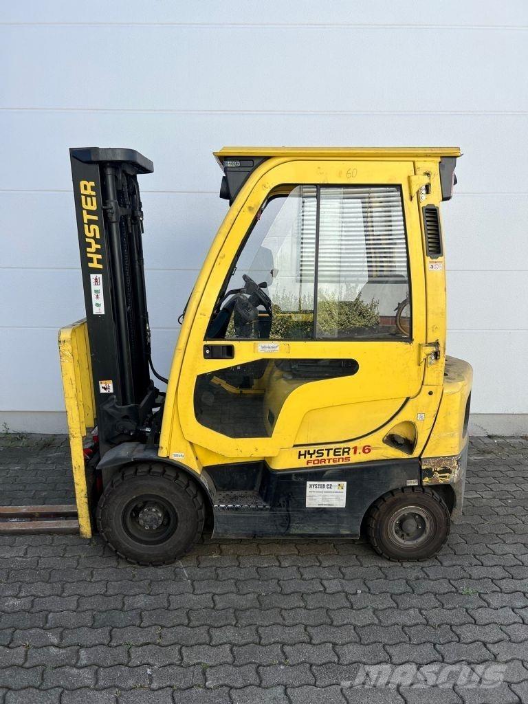 Hyster H 1.6 FT Πετρελαιοκίνητα Κλαρκ