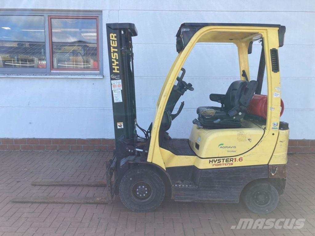 Hyster H 1.6 FT Περονοφόρα ανυψωτικά κλαρκ με φυσικό αέριο LPG
