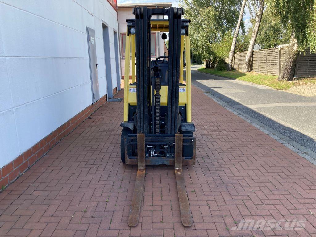 Hyster H 1.6 FT Περονοφόρα ανυψωτικά κλαρκ με φυσικό αέριο LPG