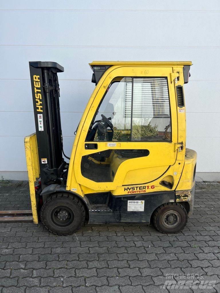 Hyster H 1.6 FT Πετρελαιοκίνητα Κλαρκ