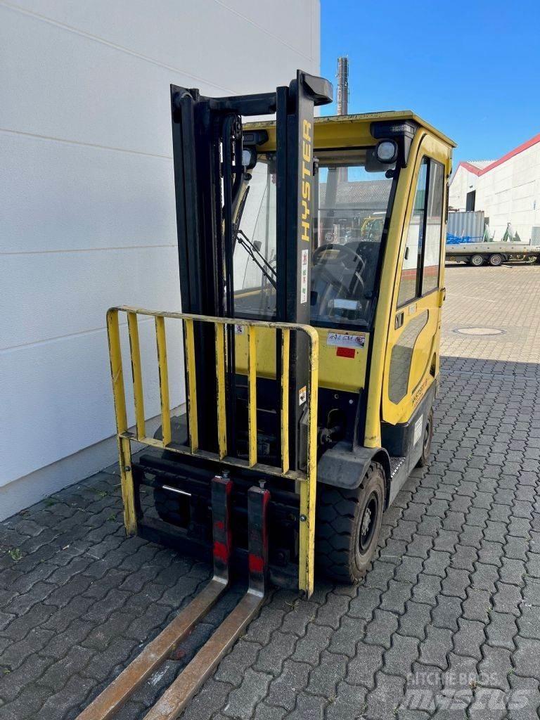 Hyster H 1.6 FT Πετρελαιοκίνητα Κλαρκ