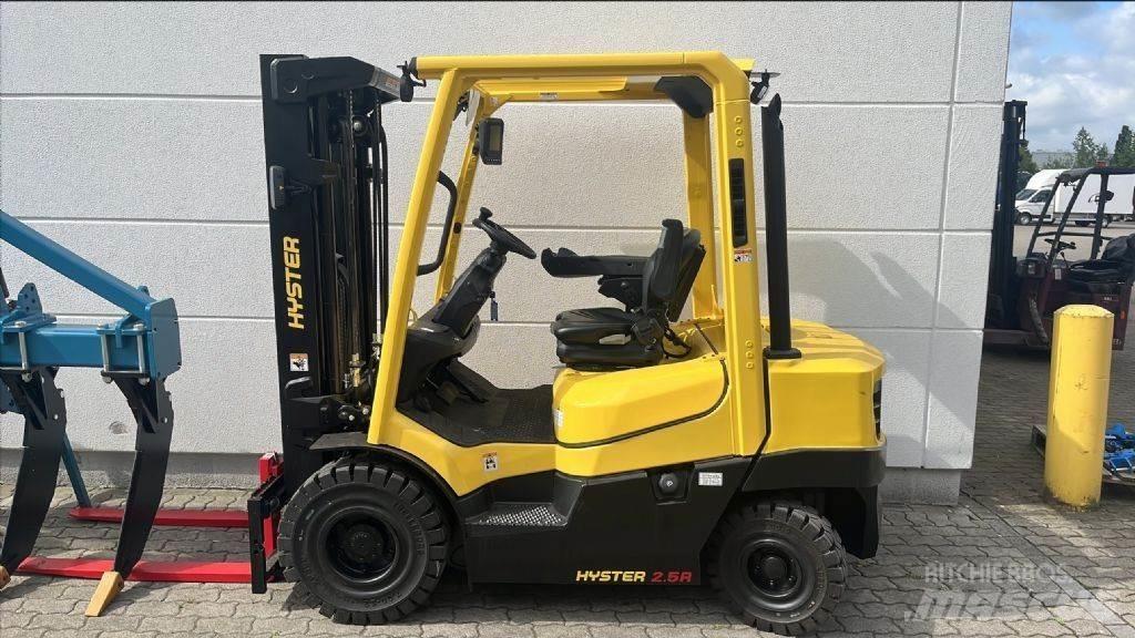 Hyster H 2.5 A Πετρελαιοκίνητα Κλαρκ