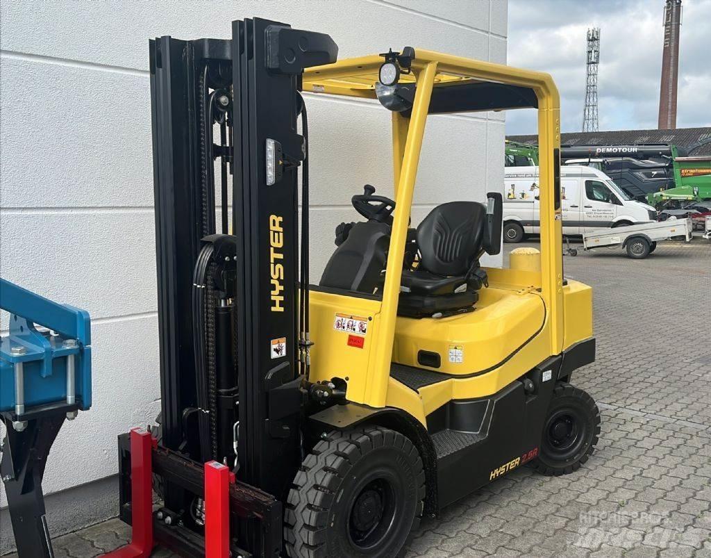 Hyster H 2.5 A Πετρελαιοκίνητα Κλαρκ
