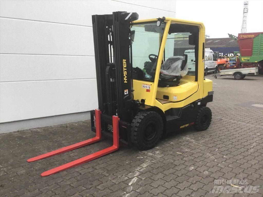 Hyster H 2.5 A Πετρελαιοκίνητα Κλαρκ