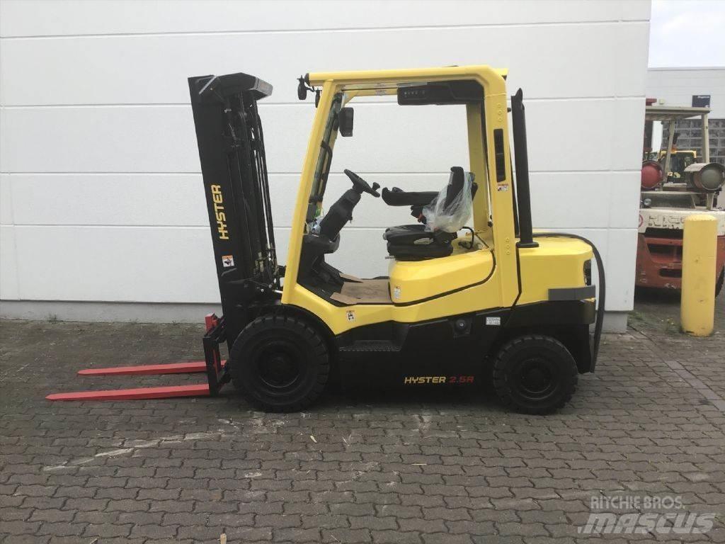 Hyster H 2.5 A Πετρελαιοκίνητα Κλαρκ