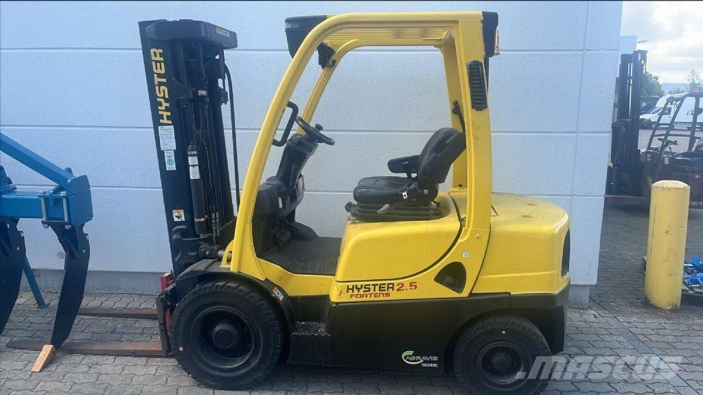 Hyster H 2.5 FT Πετρελαιοκίνητα Κλαρκ