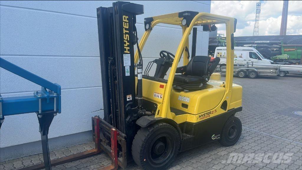 Hyster H 2.5 FT Πετρελαιοκίνητα Κλαρκ