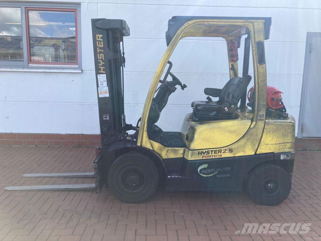 Hyster H 2.5 FT Περονοφόρα ανυψωτικά κλαρκ με φυσικό αέριο LPG