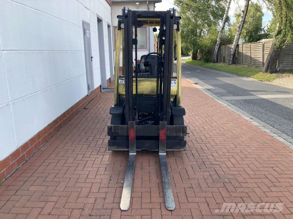 Hyster H 2.5 FT Περονοφόρα ανυψωτικά κλαρκ με φυσικό αέριο LPG
