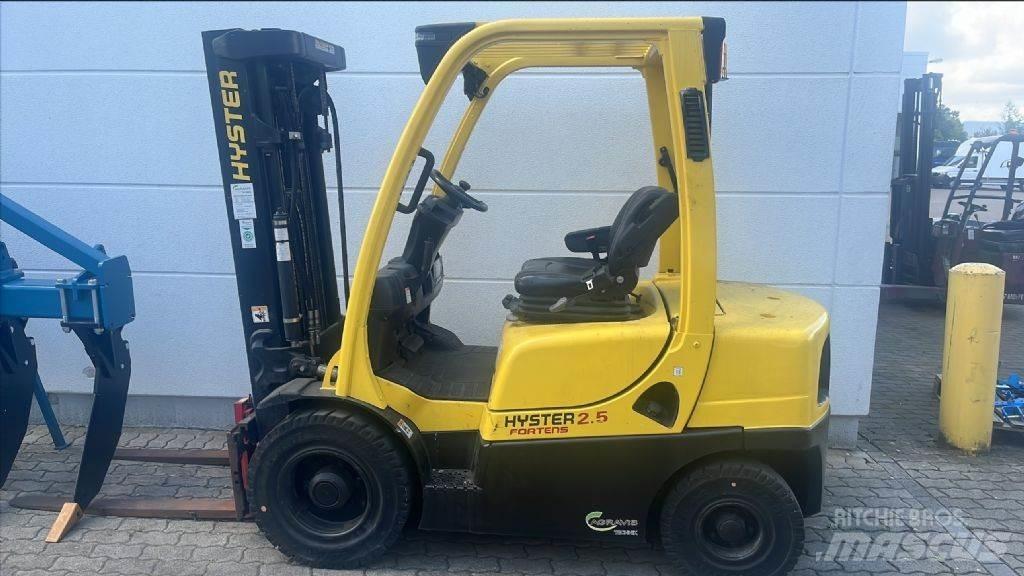 Hyster H 2.5 FT Πετρελαιοκίνητα Κλαρκ