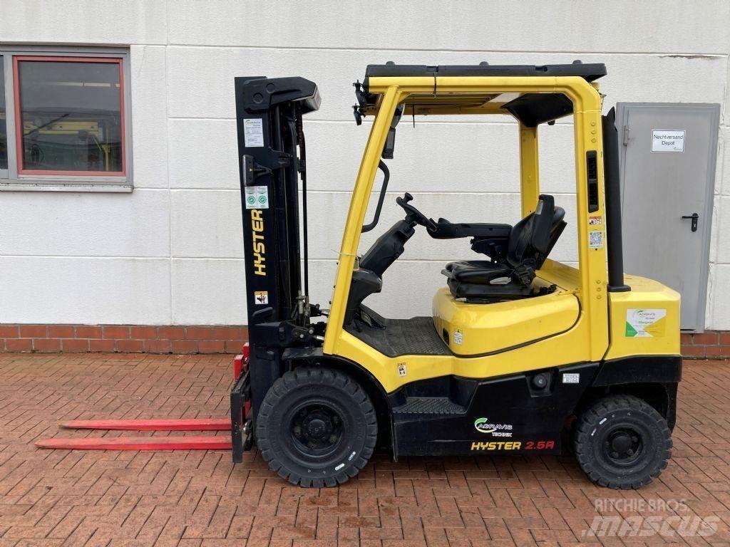 Hyster H 2.5A Πετρελαιοκίνητα Κλαρκ