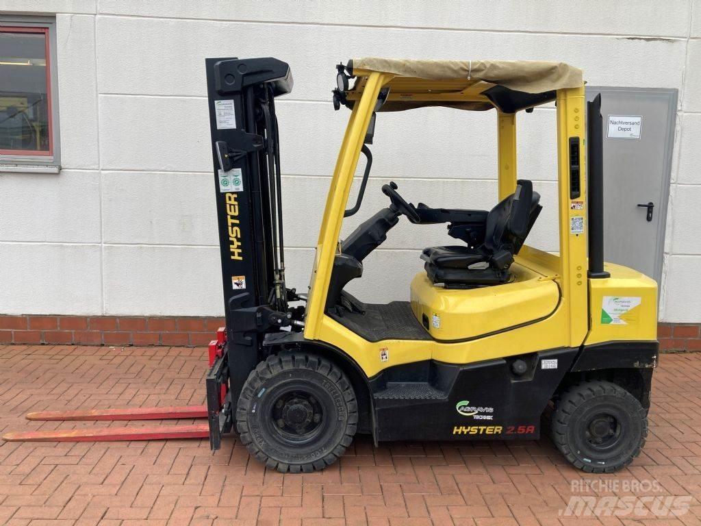 Hyster H 2.5A Πετρελαιοκίνητα Κλαρκ