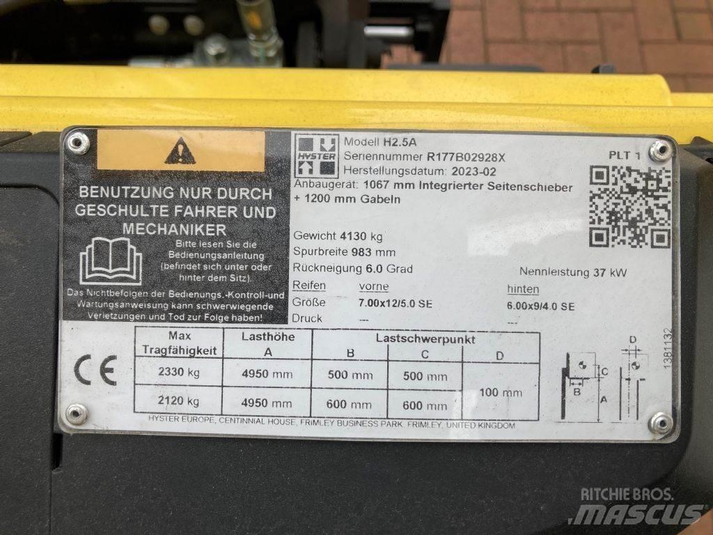 Hyster H 2.5A Πετρελαιοκίνητα Κλαρκ