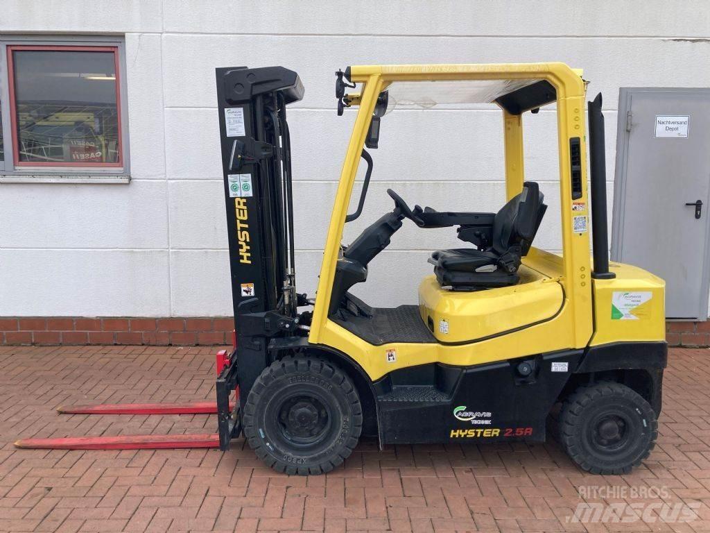 Hyster H 2.5A Πετρελαιοκίνητα Κλαρκ