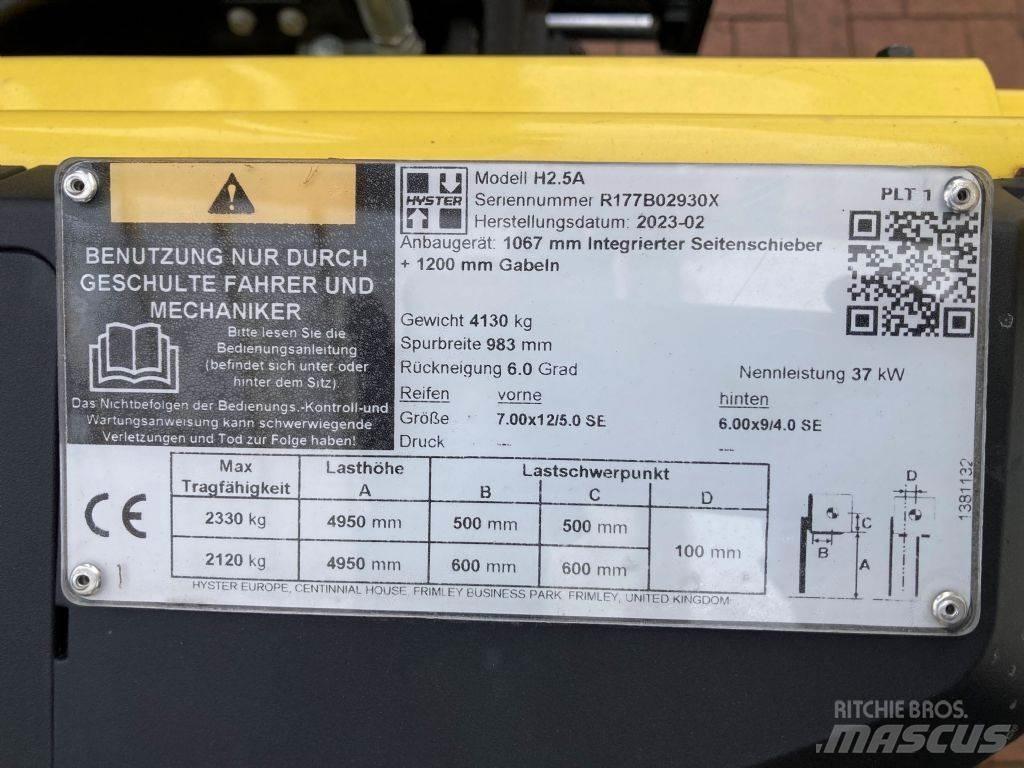 Hyster H 2.5A Πετρελαιοκίνητα Κλαρκ