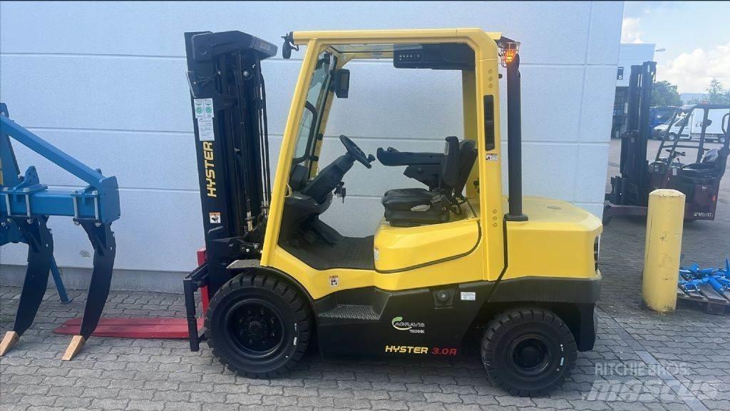 Hyster H 3.0 A Πετρελαιοκίνητα Κλαρκ