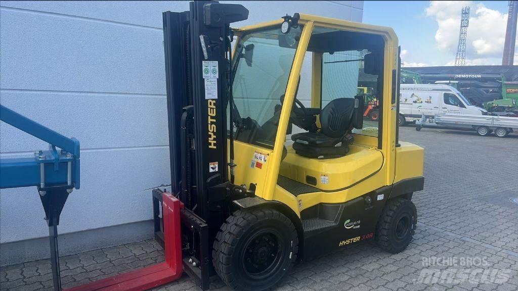 Hyster H 3.0 A Πετρελαιοκίνητα Κλαρκ