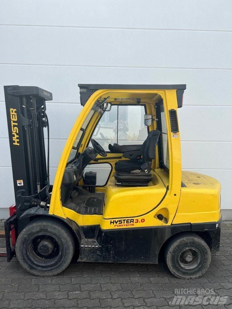 Hyster H 3.0 FT Πετρελαιοκίνητα Κλαρκ