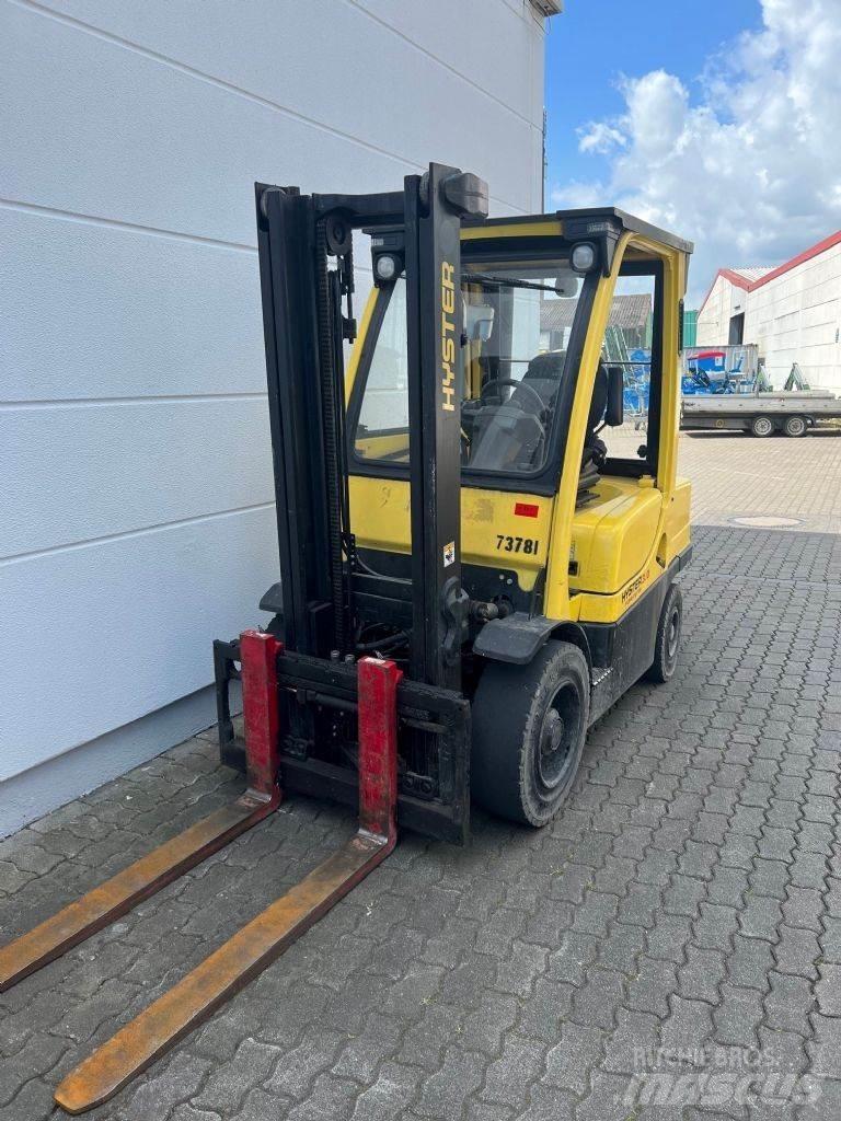 Hyster H 3.0 FT Πετρελαιοκίνητα Κλαρκ