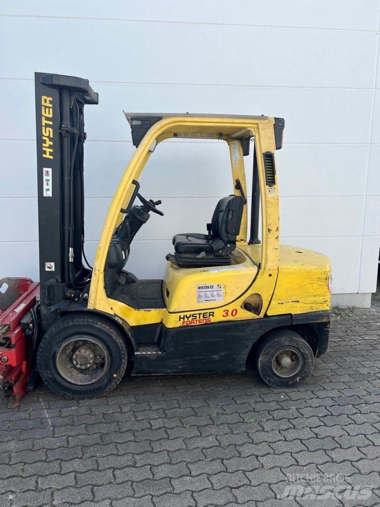 Hyster H 3.0 FT Πετρελαιοκίνητα Κλαρκ