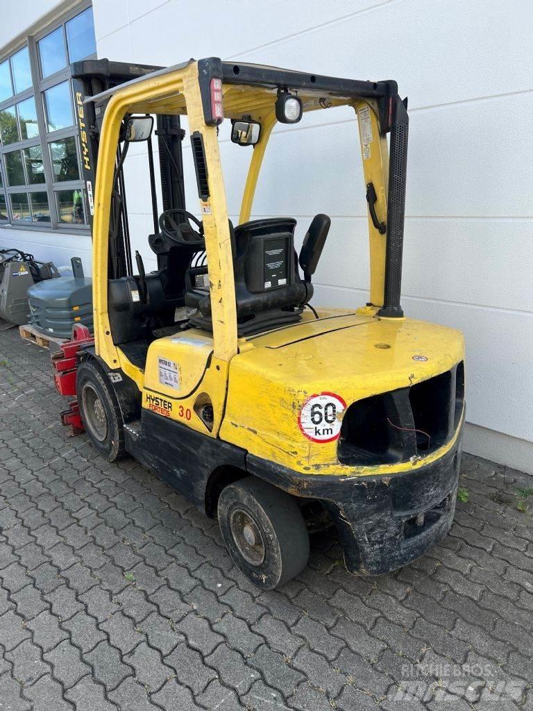 Hyster H 3.0 FT Πετρελαιοκίνητα Κλαρκ