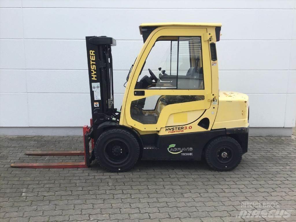 Hyster H 3.0 FT Πετρελαιοκίνητα Κλαρκ