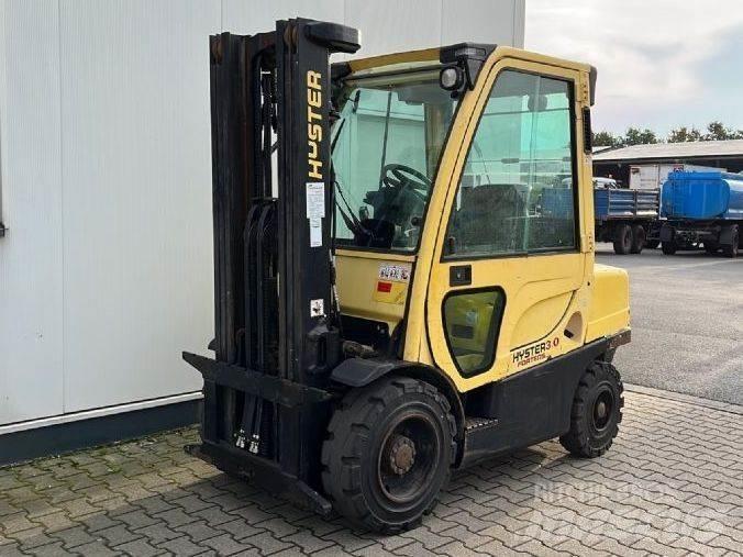 Hyster H 3.0 FT Πετρελαιοκίνητα Κλαρκ