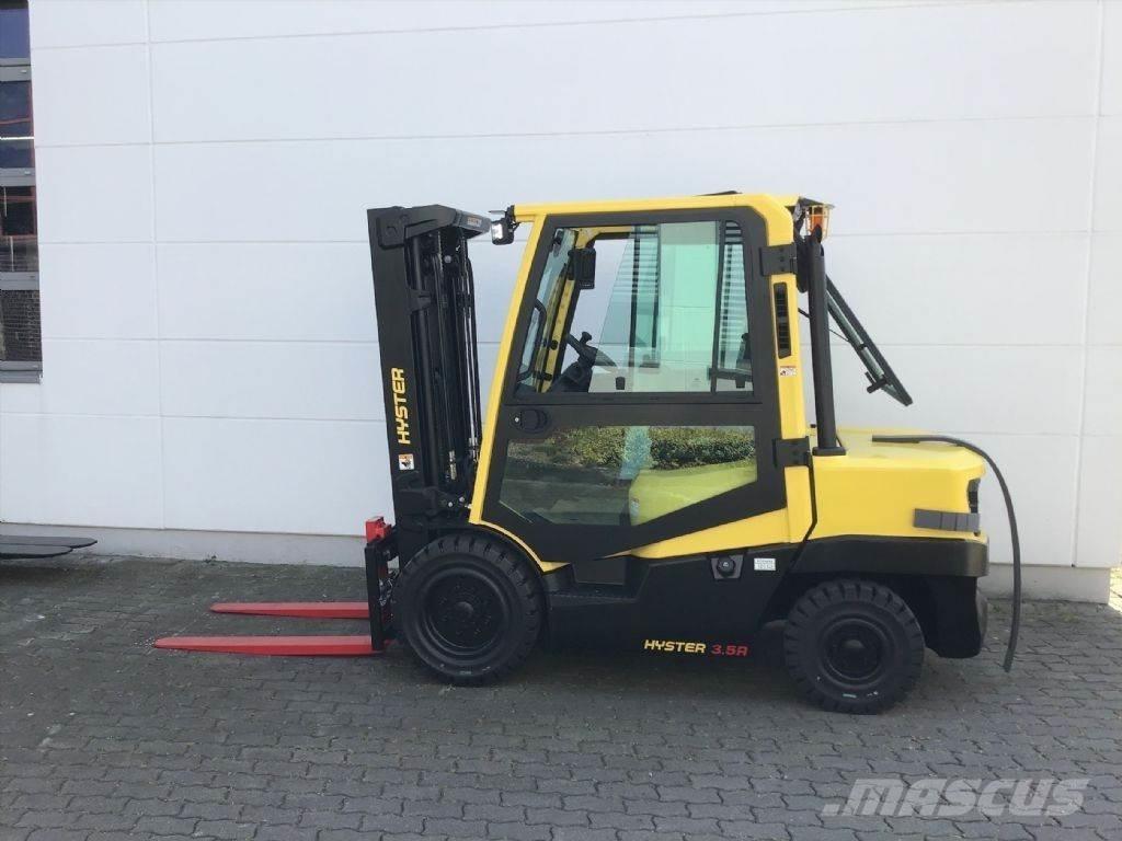 Hyster H 3.5 A Πετρελαιοκίνητα Κλαρκ