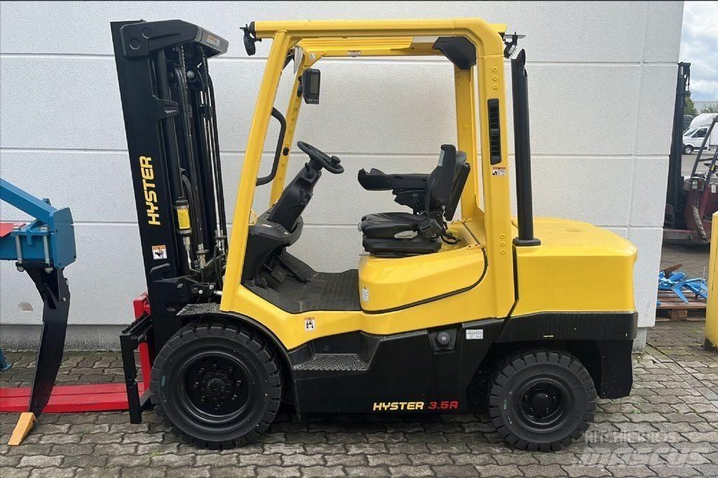 Hyster H 3.5 A Πετρελαιοκίνητα Κλαρκ