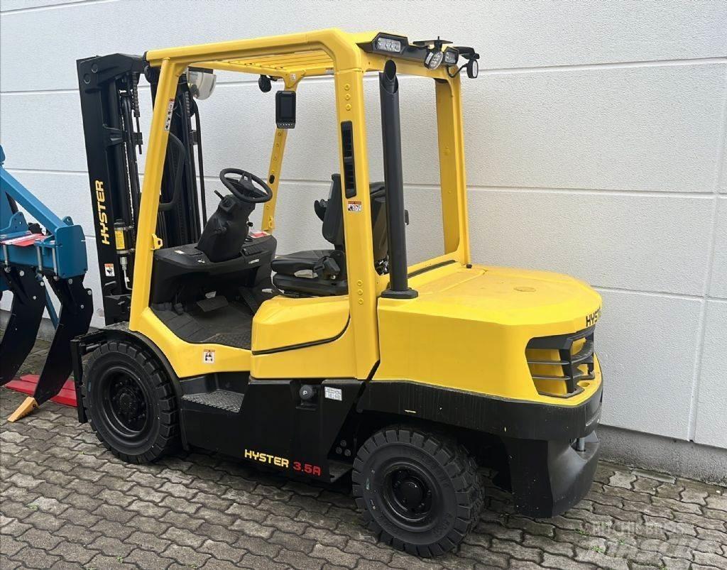 Hyster H 3.5 A Πετρελαιοκίνητα Κλαρκ
