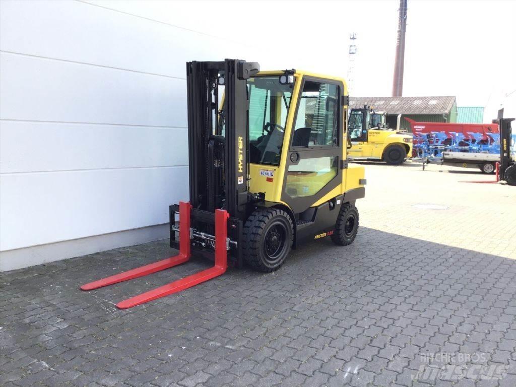 Hyster H 3.5 A Πετρελαιοκίνητα Κλαρκ