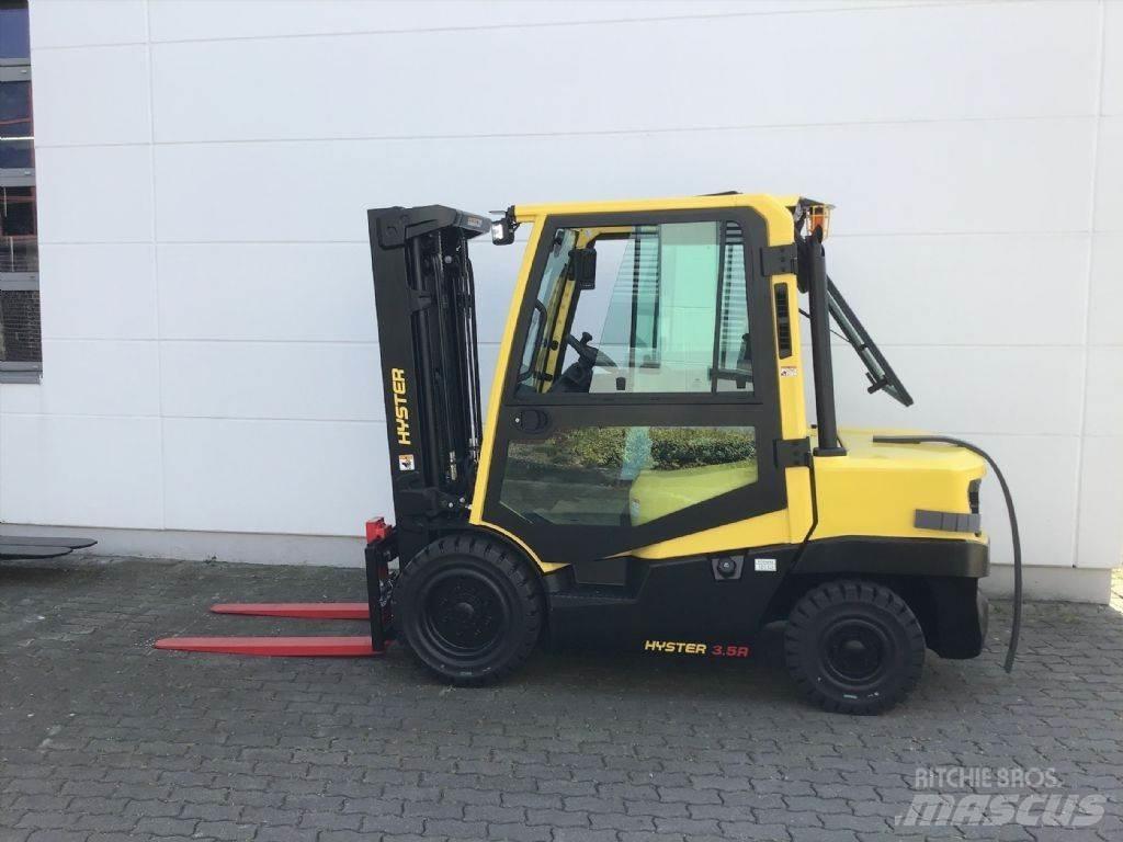 Hyster H 3.5 A Πετρελαιοκίνητα Κλαρκ