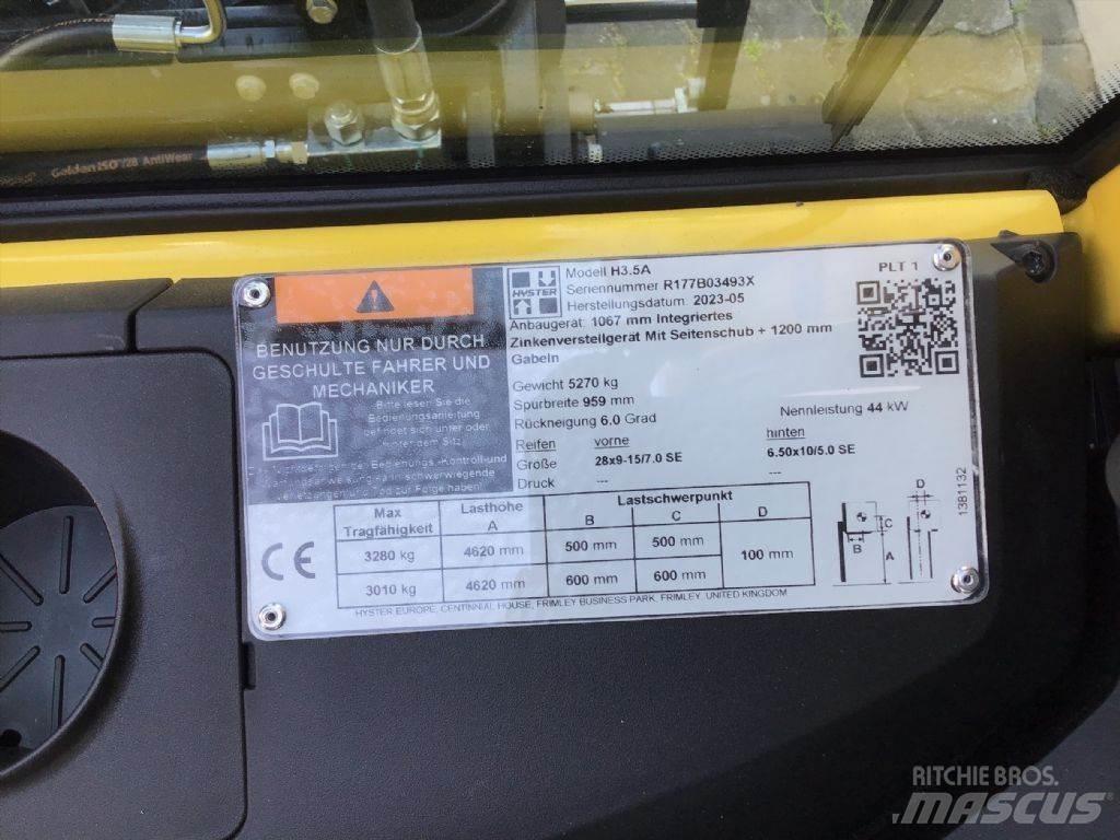 Hyster H 3.5 A Πετρελαιοκίνητα Κλαρκ