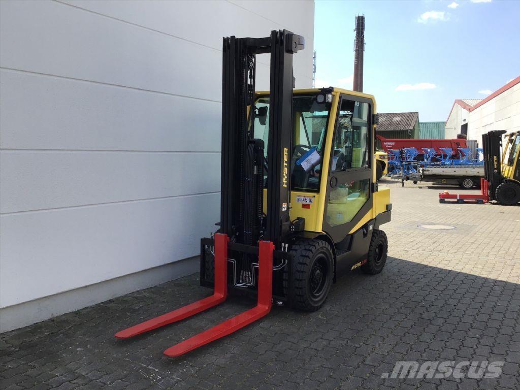 Hyster H 3.5 A Πετρελαιοκίνητα Κλαρκ