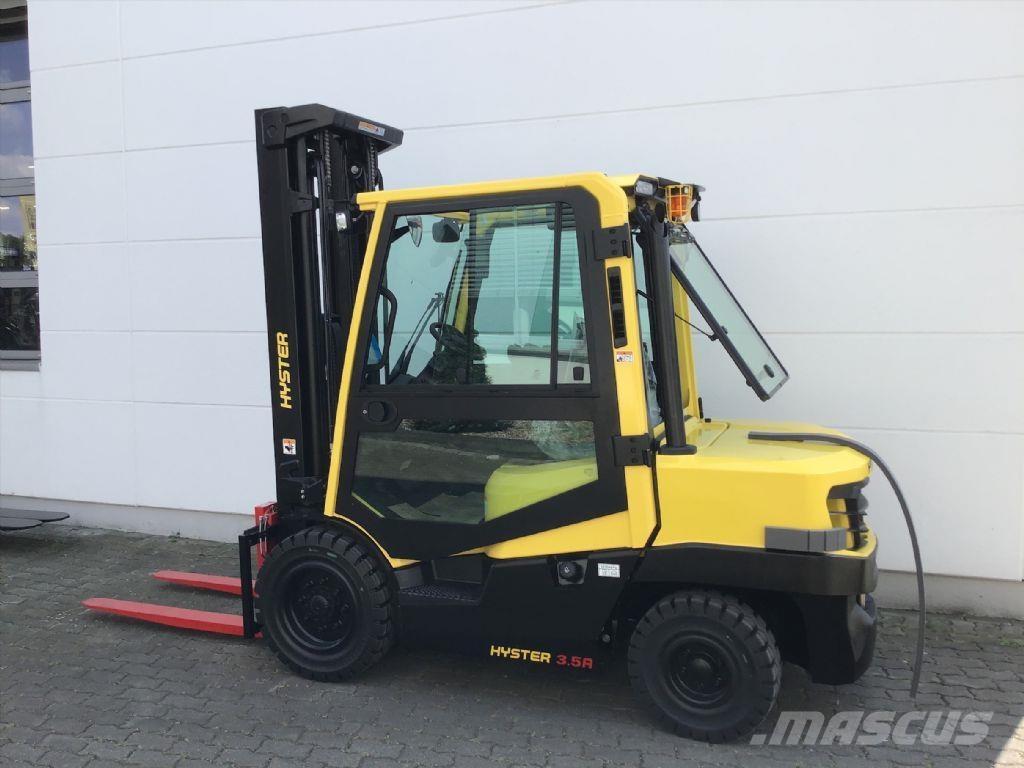 Hyster H 3.5 A Πετρελαιοκίνητα Κλαρκ