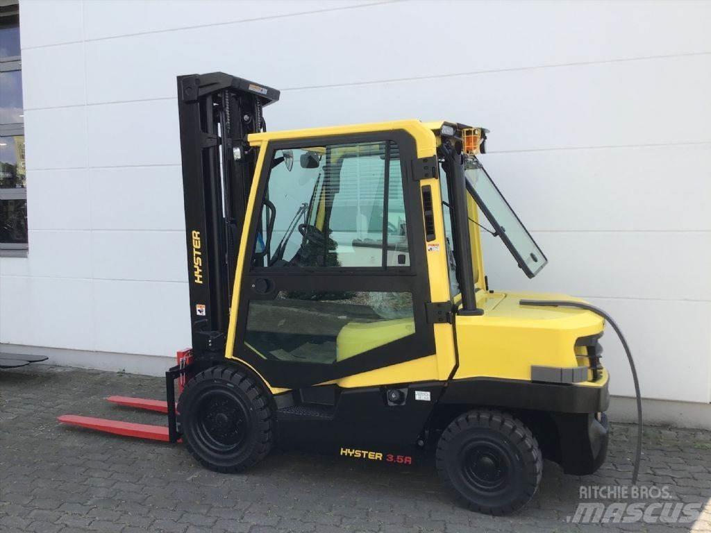Hyster H 3.5 A Πετρελαιοκίνητα Κλαρκ