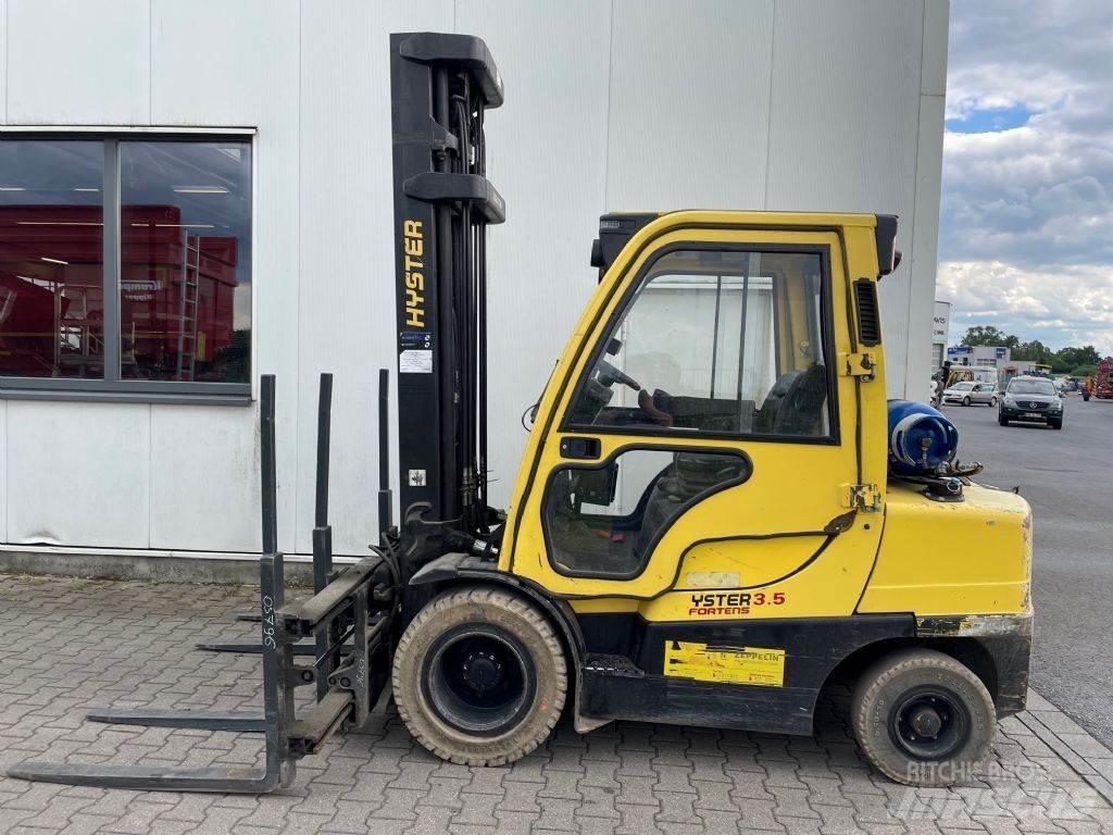 Hyster H 3.5 FT Περονοφόρα ανυψωτικά κλαρκ με φυσικό αέριο LPG