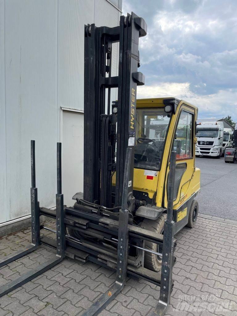 Hyster H 3.5 FT Περονοφόρα ανυψωτικά κλαρκ με φυσικό αέριο LPG