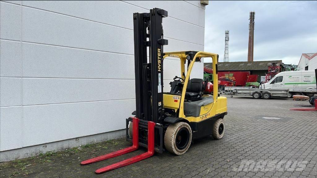 Hyster H 3.5 FT Περονοφόρα ανυψωτικά κλαρκ με φυσικό αέριο LPG
