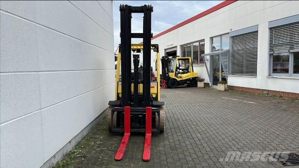 Hyster H 3.5 FT Περονοφόρα ανυψωτικά κλαρκ με φυσικό αέριο LPG