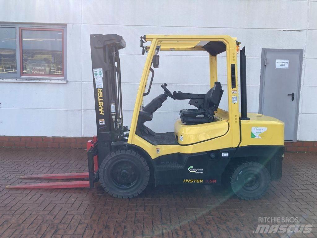 Hyster H 3.5A Πετρελαιοκίνητα Κλαρκ