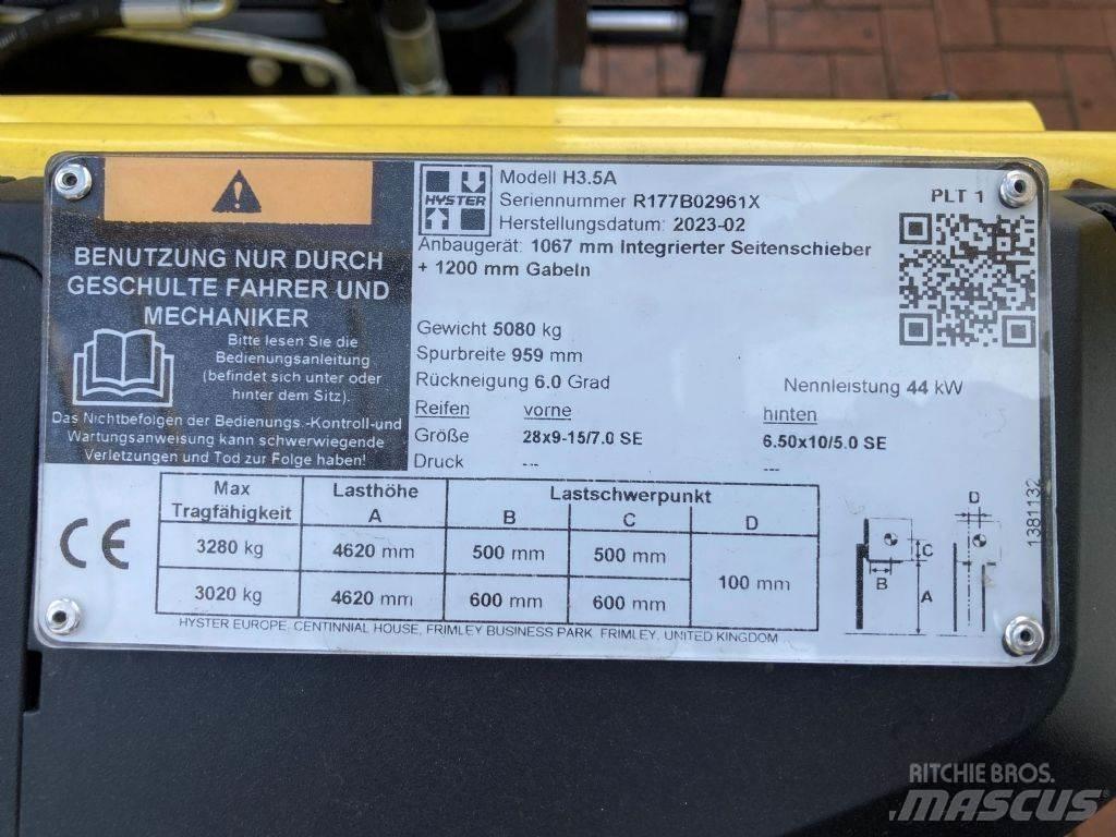 Hyster H 3.5A Πετρελαιοκίνητα Κλαρκ