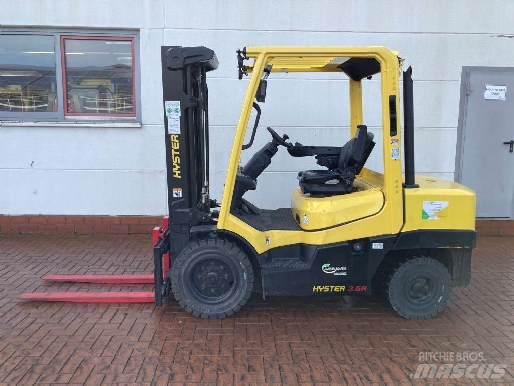 Hyster H 3.5A Πετρελαιοκίνητα Κλαρκ