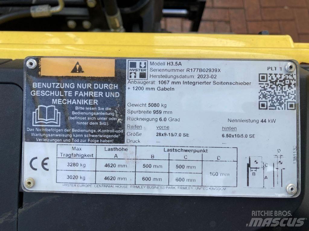 Hyster H 3.5A Πετρελαιοκίνητα Κλαρκ