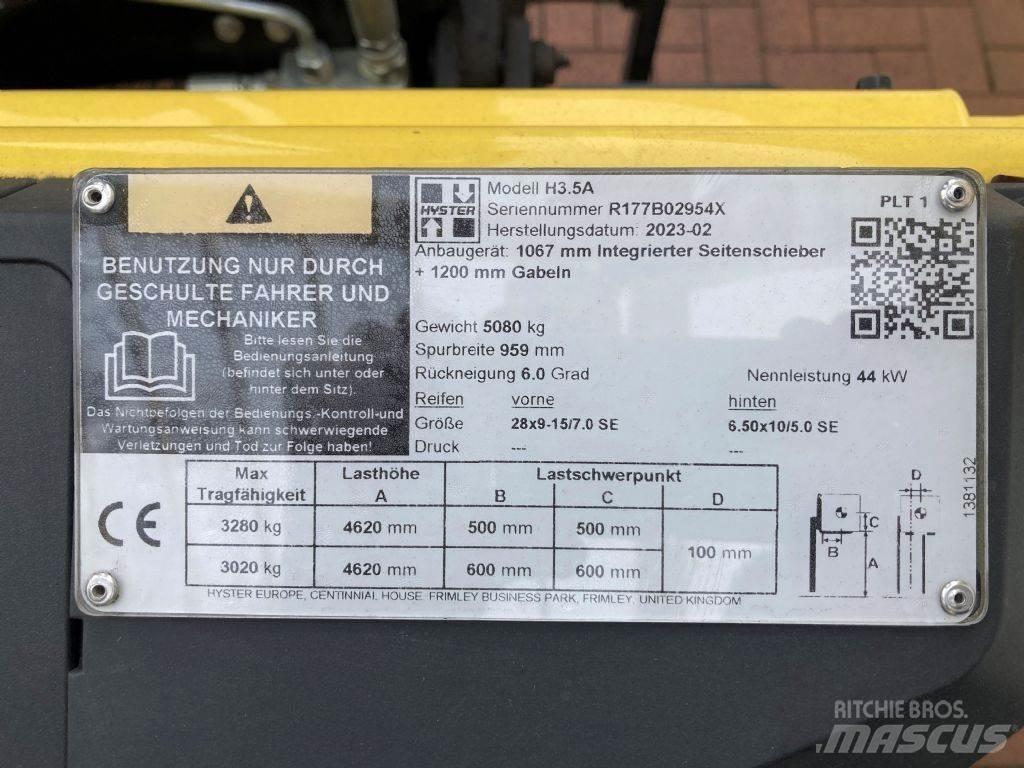 Hyster H 3.5A Πετρελαιοκίνητα Κλαρκ