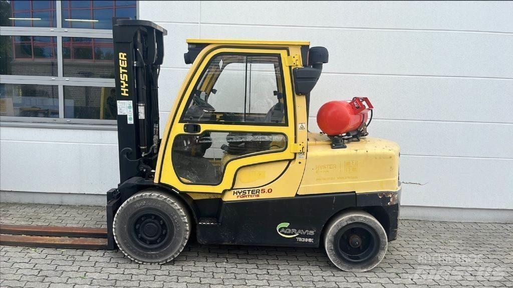 Hyster H 5.0 FT Περονοφόρα ανυψωτικά κλαρκ με φυσικό αέριο LPG