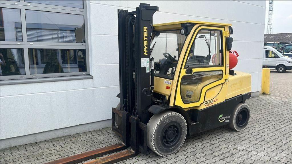Hyster H 5.0 FT Περονοφόρα ανυψωτικά κλαρκ με φυσικό αέριο LPG