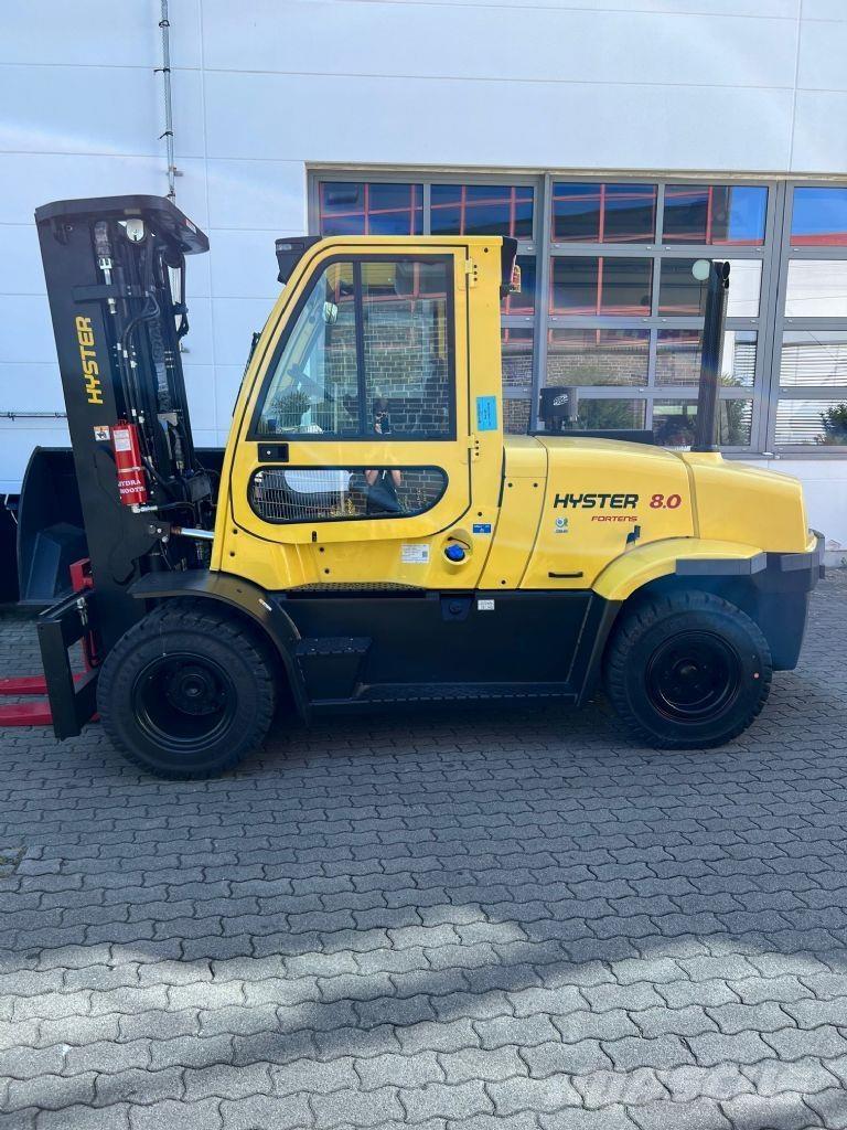 Hyster H 8.0 FT9 Πετρελαιοκίνητα Κλαρκ