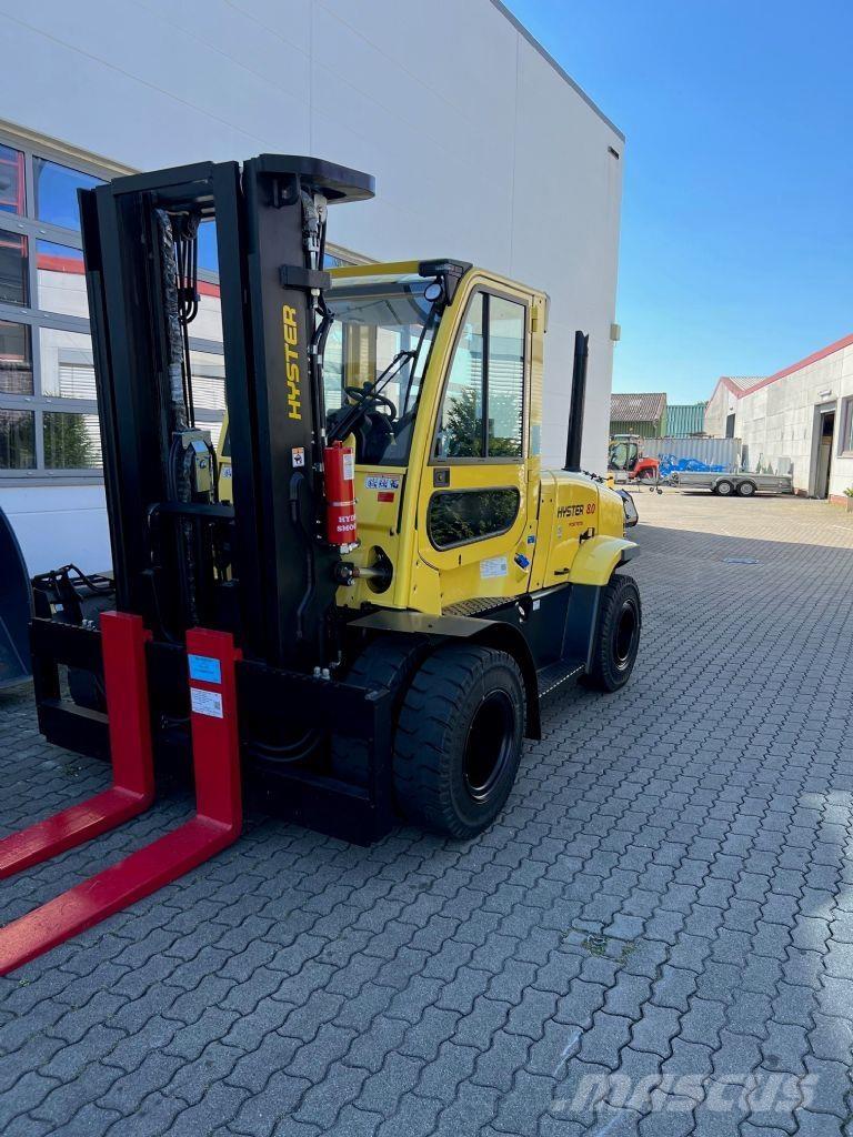 Hyster H 8.0 FT9 Πετρελαιοκίνητα Κλαρκ